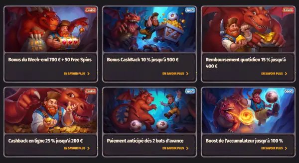 France - dragonia casino retrait