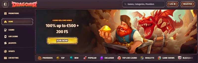 Un aperçu de dragonia casino promo code