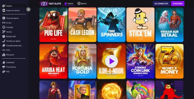 Meilleur fast slots casino france à France
