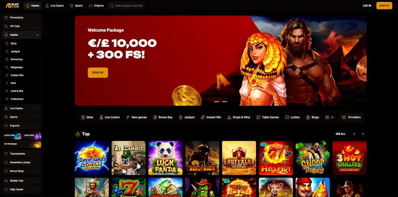 Experience the Thrill of Slotlair Casino Online in the United Kingdom - overview